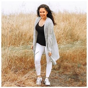 Inhabit NY long Cardi